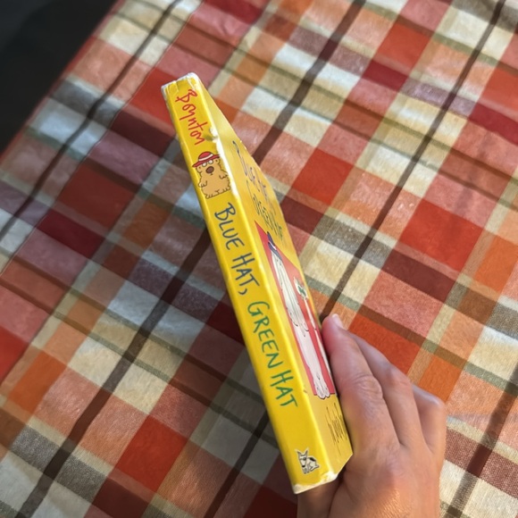 Blue hat green hat  Sandra boyton book - Picture 4 of 4